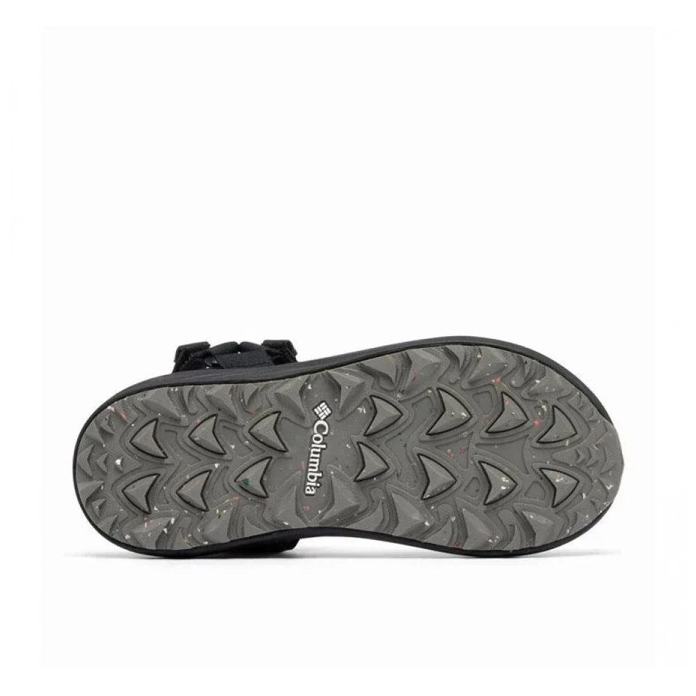 Columbia Globetrot 2068351-010 Sandals Mens US 12 Black Adjustable Strap RHS9223